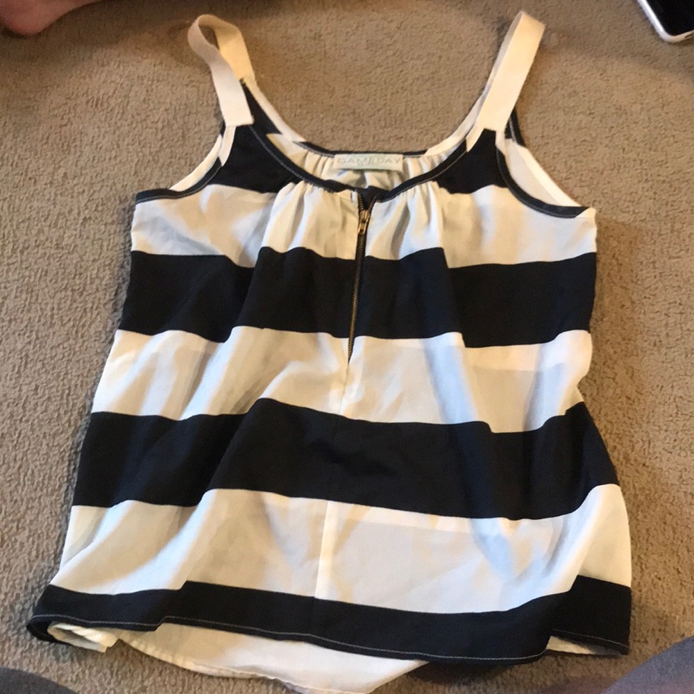 Small Black & White Shirt